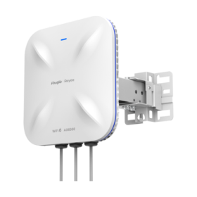 Access Point exterior directional AX6000, Wi-Fi 6, 1x RJ45 2.5G, 1x SFP, PoE IN, Cloud Management - Ruijie RG-RAP6260(H)-D Ruiji