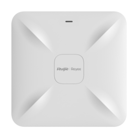 Access Point Wireless AC1300 Dual-Band, Wi-Fi 5, 2x RJ45 Gigabit, PoE IN, Cloud Management - Ruijie RG-RAP2200(E) Ruijie Network