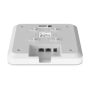 Access Point Wireless AC1300 Dual-Band, Wi-Fi 5, 2x RJ45 Gigabit, PoE IN, Cloud Management - Ruijie RG-RAP2200(E) Ruijie Network