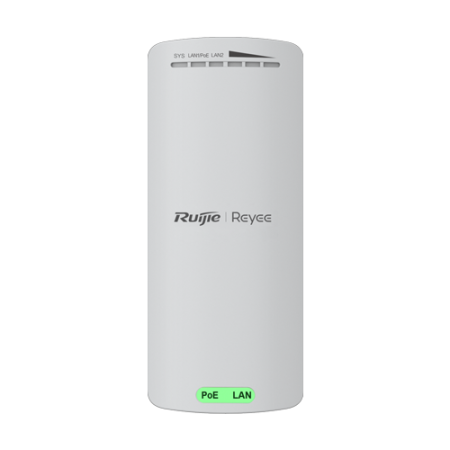 Bridge wireless 2.4GHz, 300Mbps, 0.5 km, PoE IN, Cloud Management - Ruijie RG-EST100-E Ruijie Networks - 1