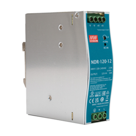 Sursa de alimentare in comutatie, 12V / 10A, sina DIN - MEAN WELL NDR-120-12 MeanWell - 1