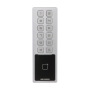 Terminal control acces cu tastatura, card M1, Bluetooth, Wi-Fi, Alarma - HIKVISION DS-K1T805MBWX HIKVISION - 1