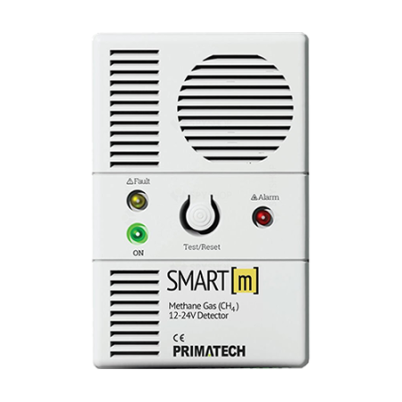 Detector de gaz metan SMART [m] /12-24V - PRIMATECH 1MSMART124DA Primatech - 1