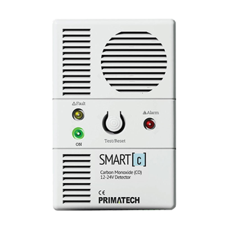 Detector de CO PREVENT SMART [c] /12-24V - PRIMATECH 1CSMART124DA Primatech - 1