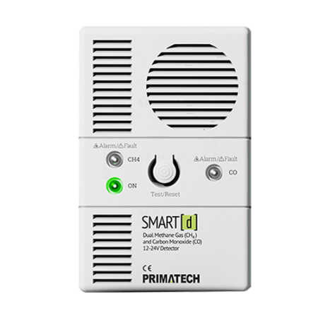 Detector de gaz metan si CO SMART [d] /12-24V - PRIMATECH 1DSMART124DA Primatech - 1