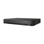 DVR 4 ch analog max. 4K, 4 ch IP max. 4K, AUDIO 'over coaxial', Alarma, 1U - HIKVISION iDS-7204HTHI-M1-S(4A+4/1ALM) HIKVISION - 