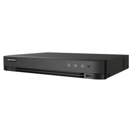 DVR AcuSense 8 ch. 3K, 2 ch. IP 6MP, 1U - HIKVISION iDS-7208HQHI-M1-XT HIKVISION - 1