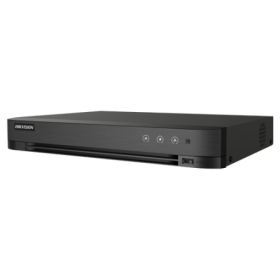 DVR AcuSense, 4 ch analog max. 4K, 2 ch IP max. 4K, 1U - HIKVISION iDS-7204HUHI-M1-X HIKVISION - 1