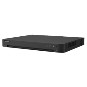 DVR AcuSense, 8 ch. 4K, 8 ch. IP 4K, AUDIO 'over coaxial', Alarma, 1U - HIKVISION iDS-7208HUHI-M2-X(4A+8/4ALM) HIKVISION - 1