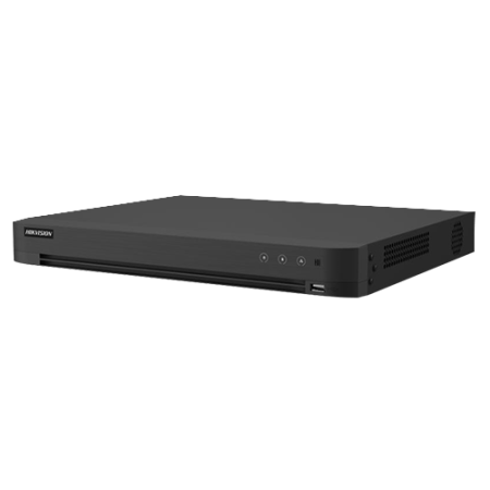 DVR AcuSense, 16 ch. 4K, 16 ch. IP 4K, AUDIO 'over coaxial', Alarma, 1U - HIKVISION iDS-7216HUHI-M2-X(4A+16/4ALM) HIKVISION - 1