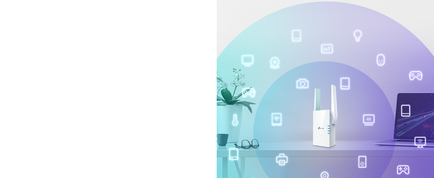 Stronger WiFi Signals to Connect More Devices