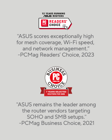 ASUS Networking Brand Story