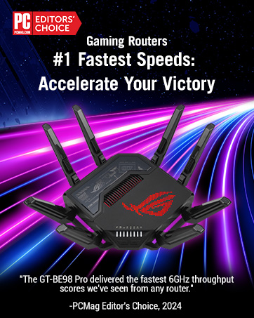 ASUS Networking Brand Story