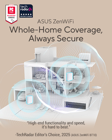 ASUS Networking Brand Story