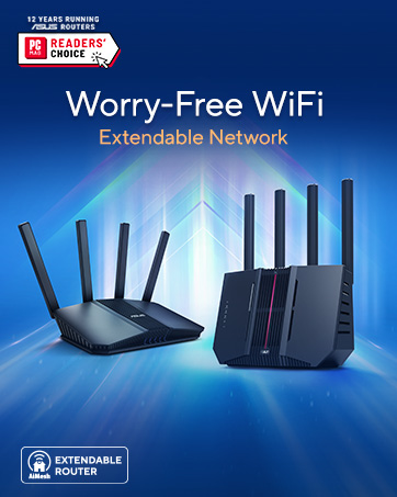 ASUS Networking Brand Story