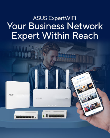 ASUS Networking Brand Story