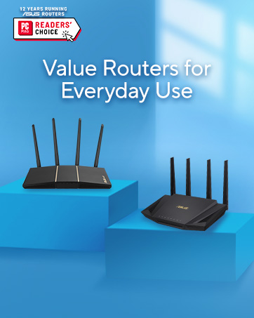 ASUS Networking Brand Story